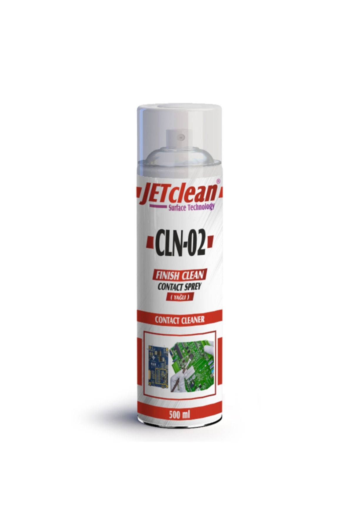 feifei JETCLEAN CLN-02 500 ML KONTAK YAĞLI SPREY (4767) - AYS2947-5730