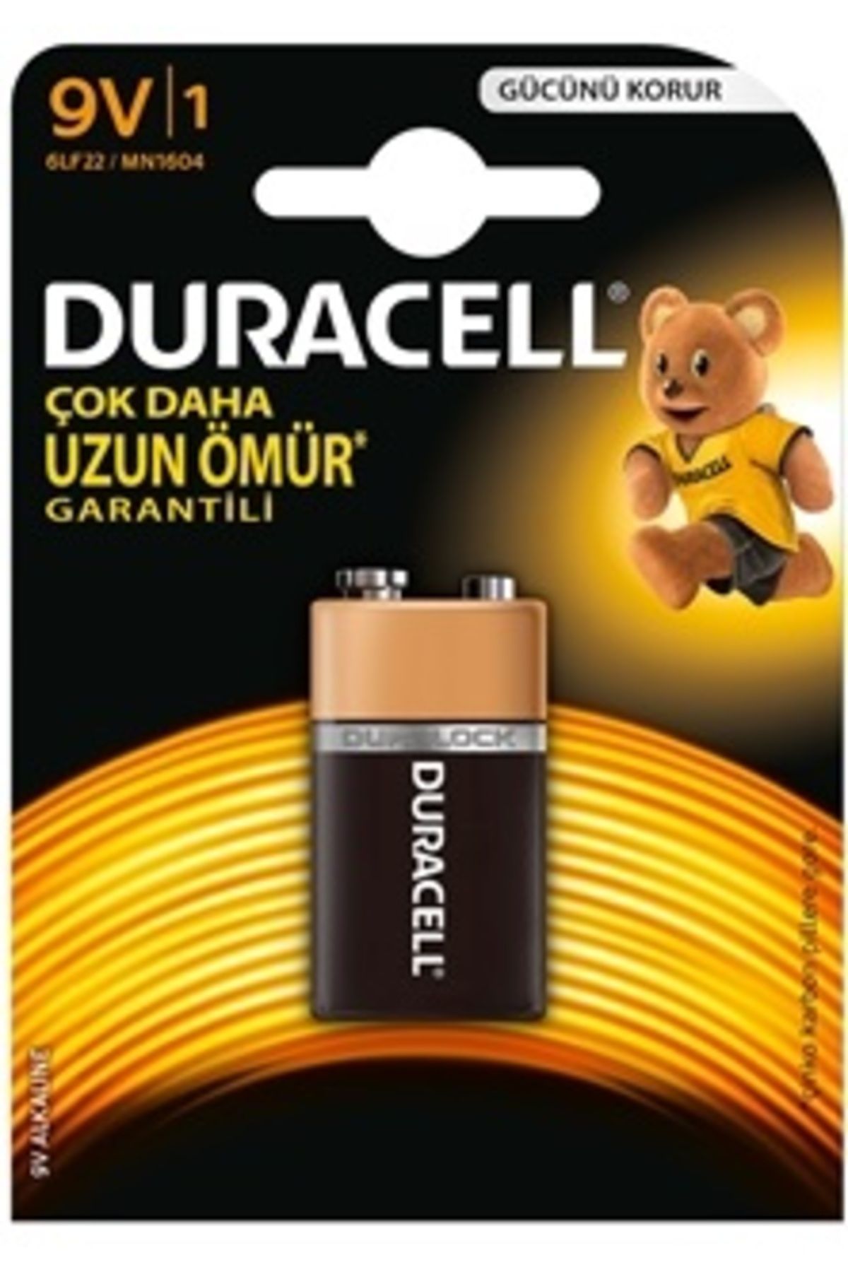 feifei DURACELL 9V PİL TEKLİ (4767) - AYS2577-5307