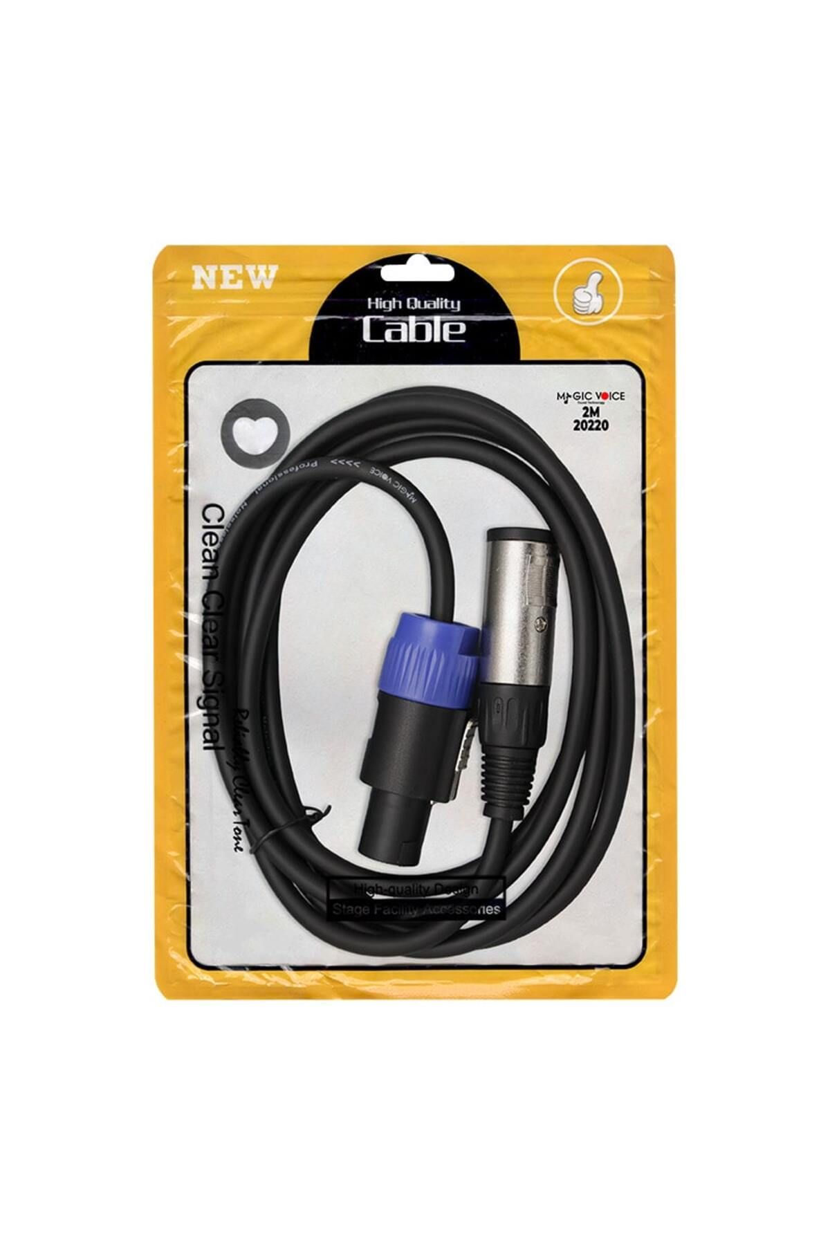 demila LD384 SPECON ERKEK - CANON DİŞİ ÇEVİRİCİ KABLO 2 METRE (4767) - MLA1131-9810