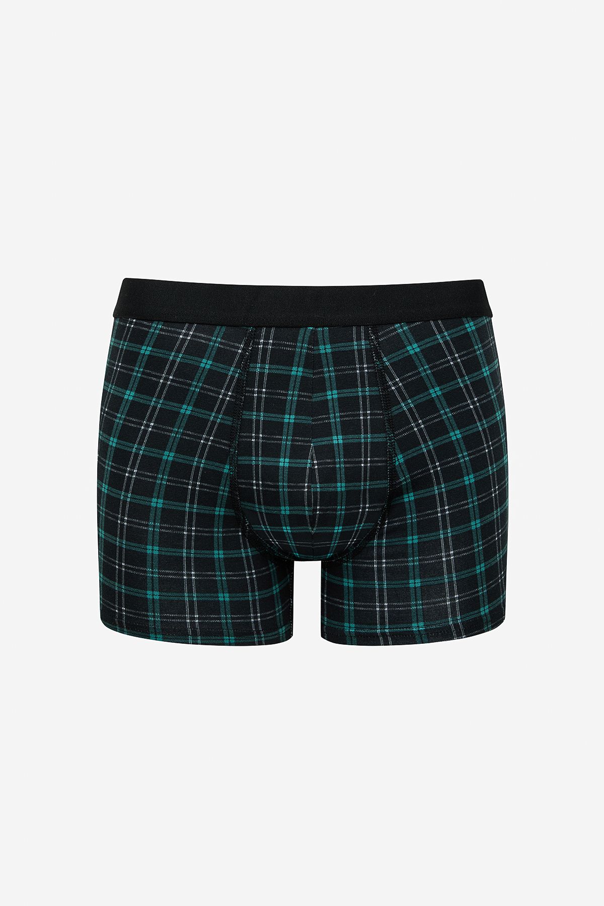 Penti-Tartan Triple Black Boxers 4