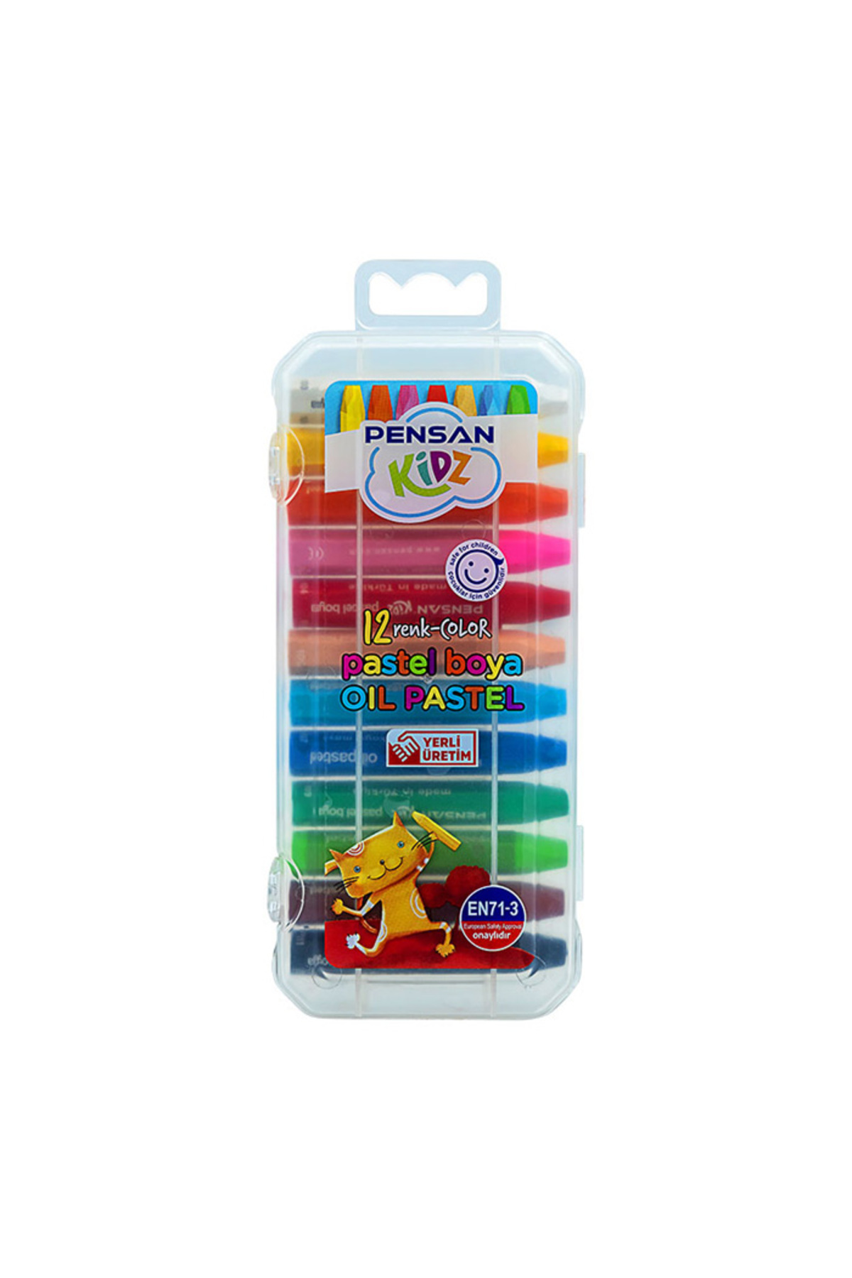 Pensan Kutu Pastel Boya 12'li Pe99967