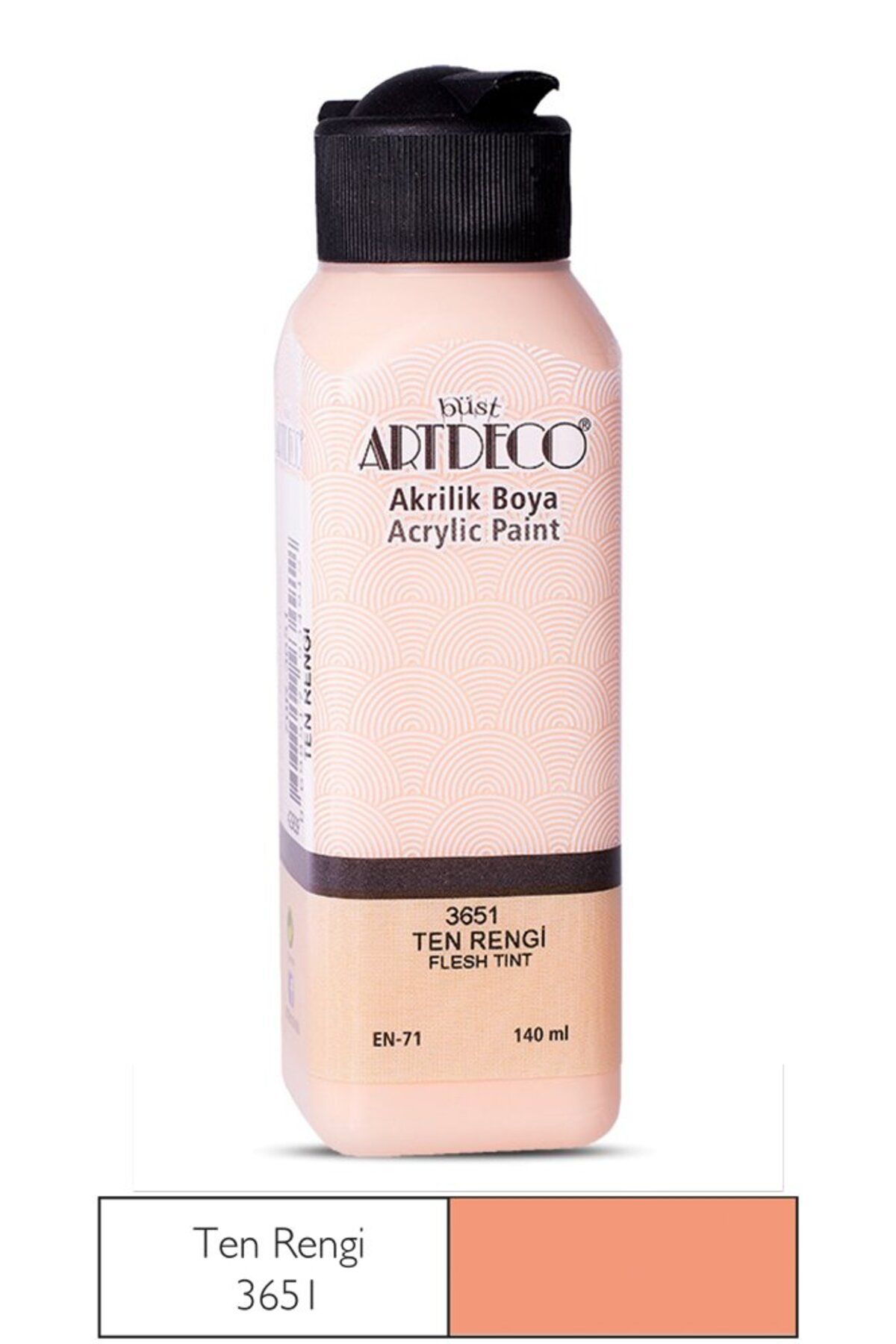 Artdeco Akrilik Boya Ten Rengi 140 ml 3651