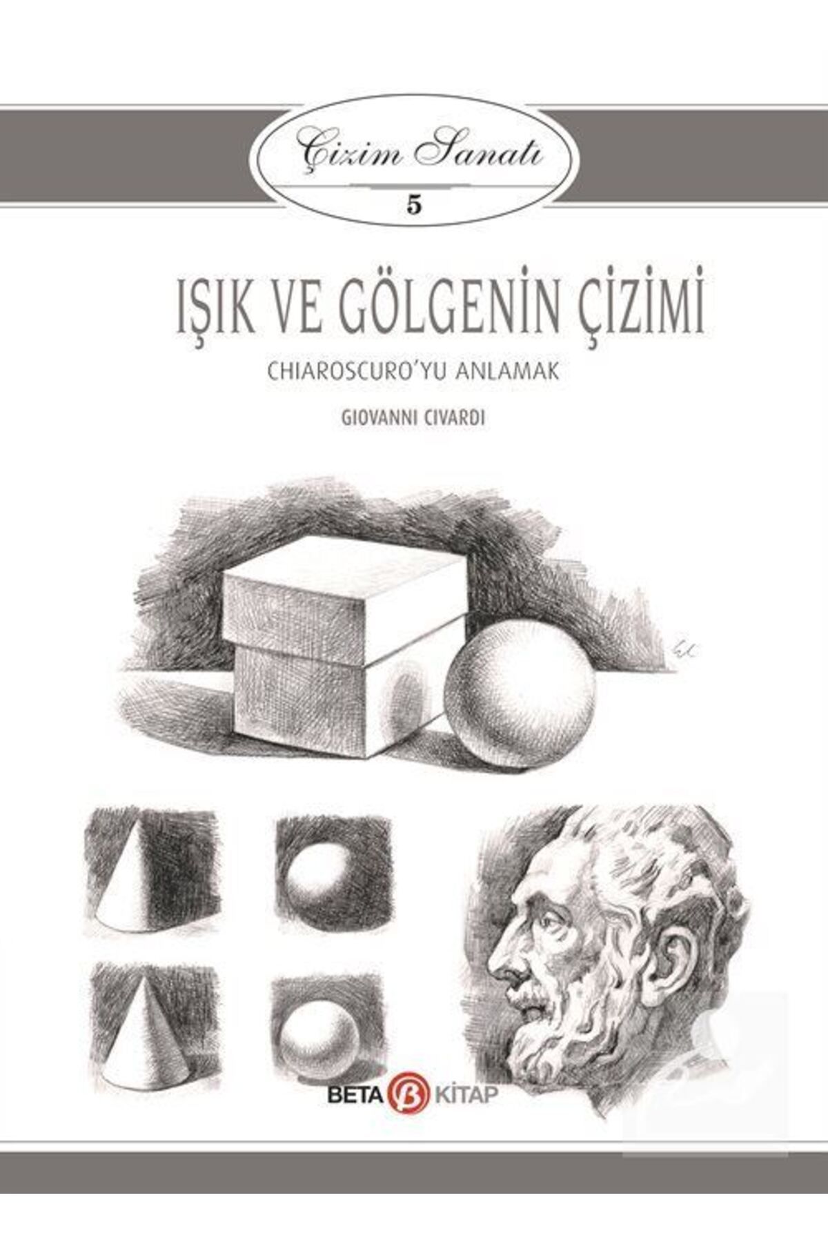 Beta Kitap Işık Ve Gölgenin Çizimi / Çizim Sanatı 5