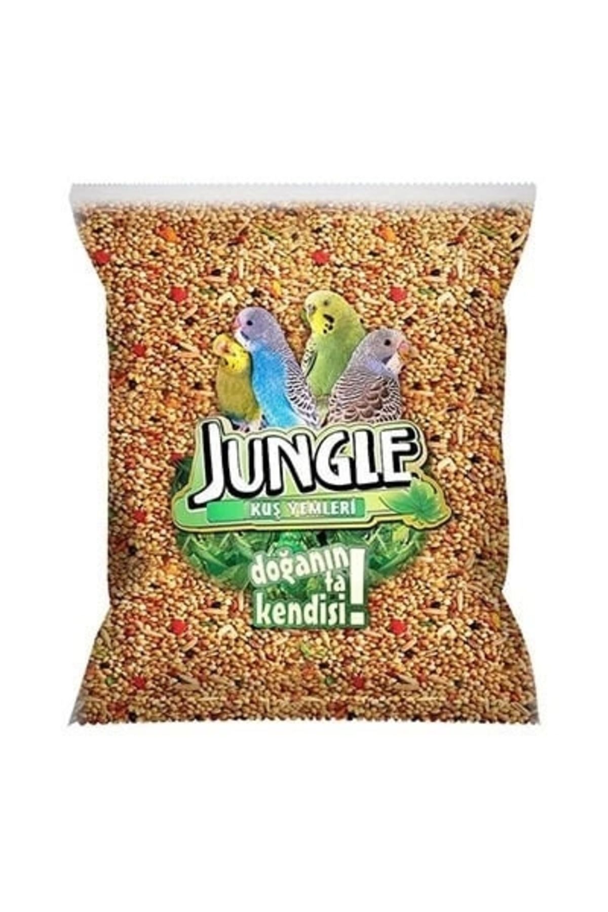 Jungle Muhabbet Kuşu Yemi Poşet 1 Kg