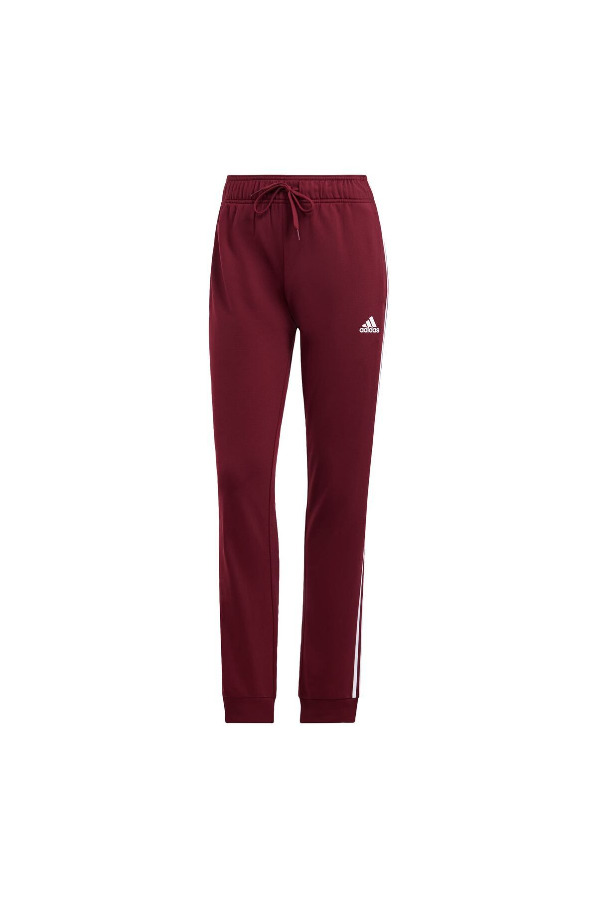 شلوار ورزشی زنانه آدیداس مدل Primegreen Essentials Warm-Up Slim Tapered 3-Stripes adidas