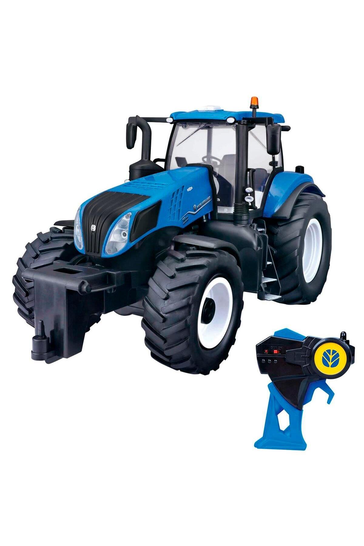 Genel Markalar Oyuncak Uzaktan Kumandalı Traktör New Holland T8