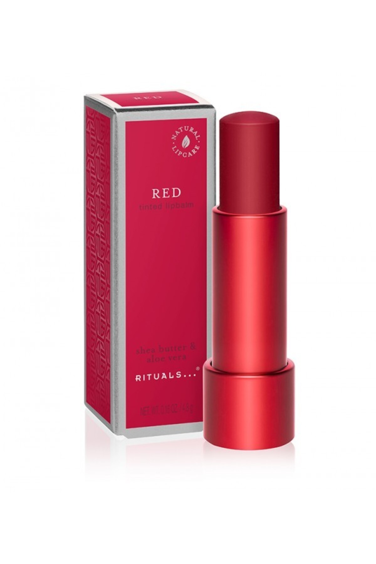 Rituals Natural Red Tone Shea Butter and Aloe Vera Nourishing - Red Lip  Balm- Trendyol