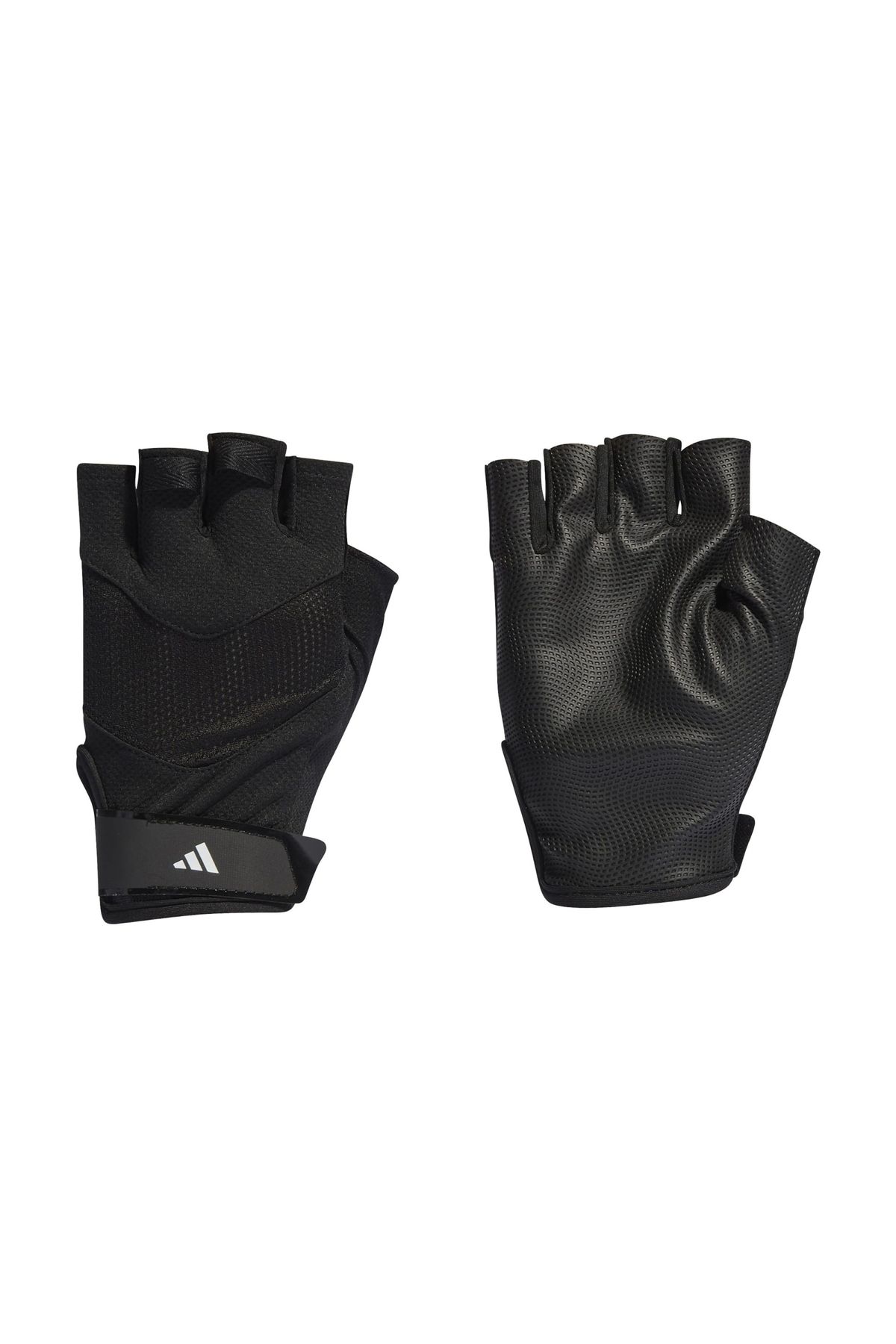 adidas-adidas II5598-U Black Weight Gloves - Training Glove 1