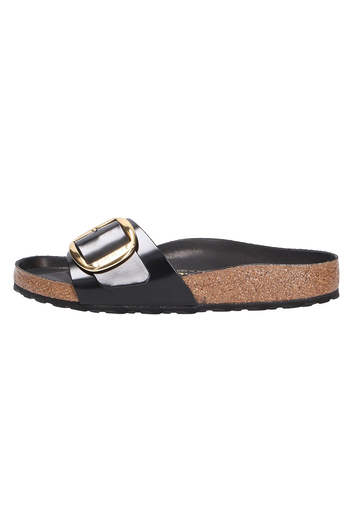 Birkenstock-Tieffußbett Pantolette Madrid Big Buckle 2