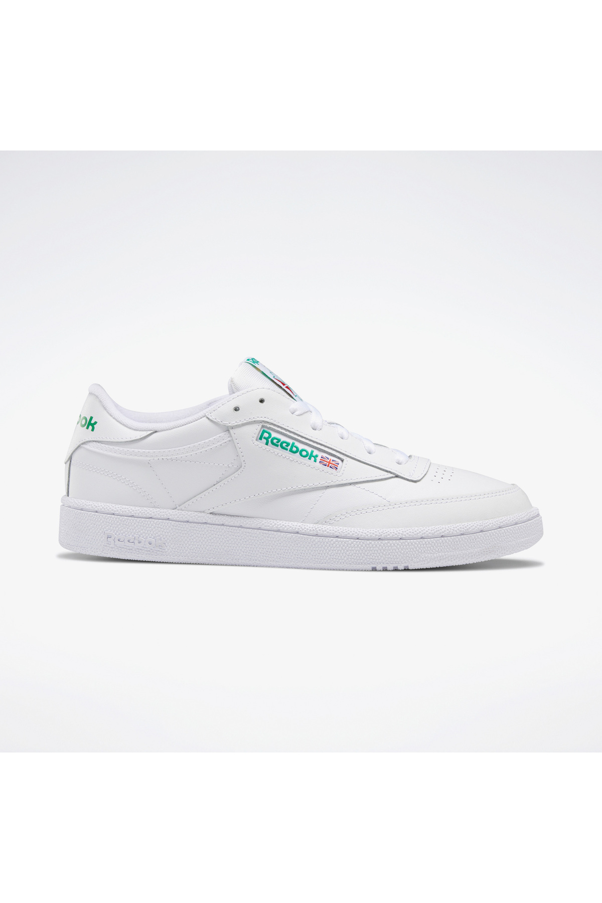 ریباک کفش کتانی سفید یونیسکس کلاب سی ۸۵