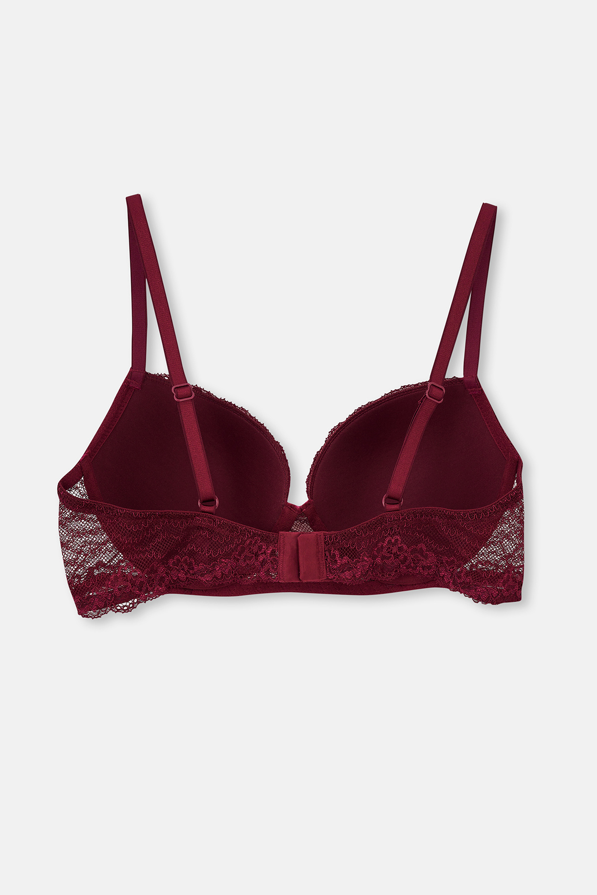 Eros-Ersk1210 Burgundy Salvia Blank Cup Sutien - Tk. 3