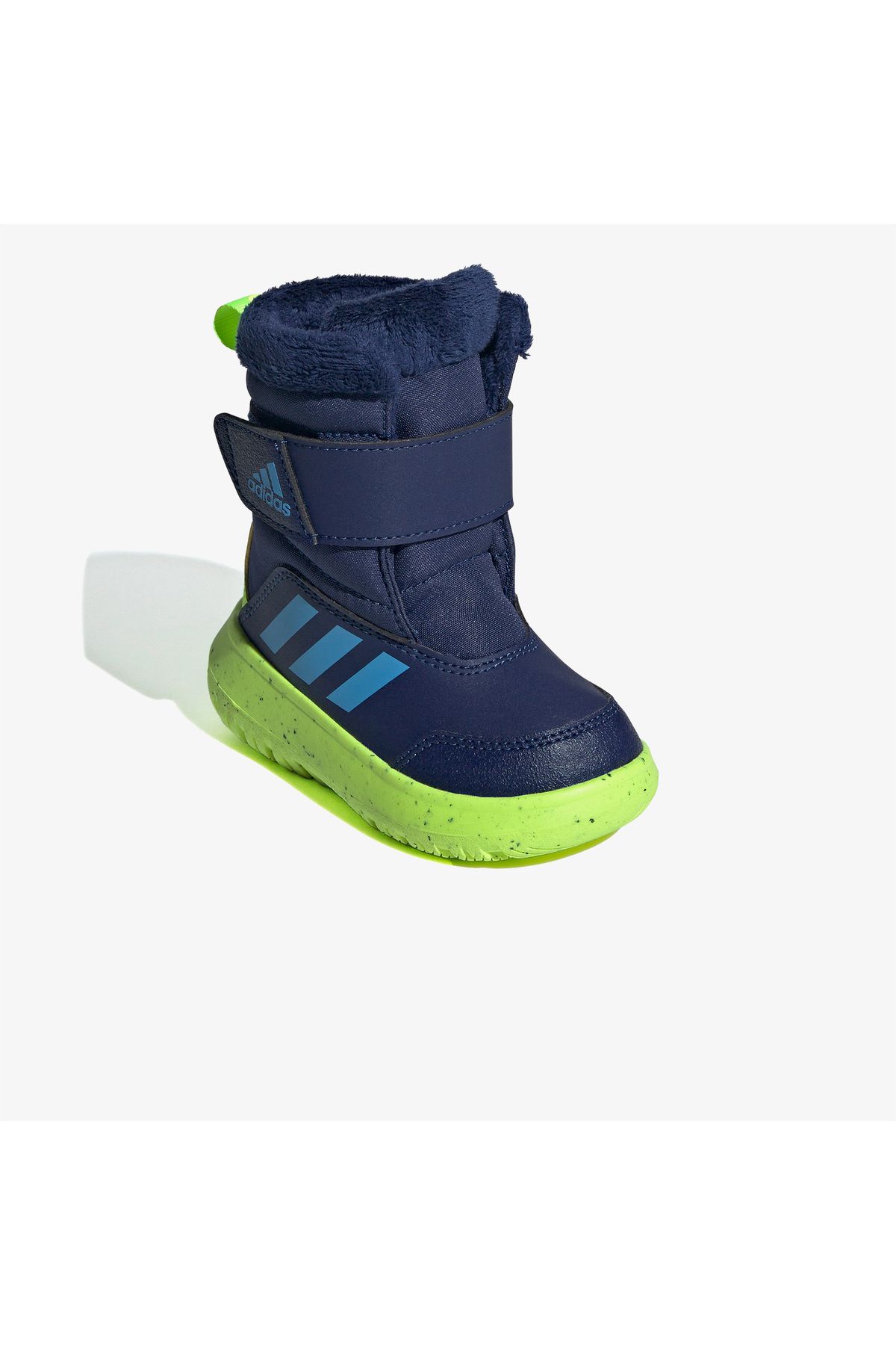 adidas-Winterplay I Kids Blue Sneakers 2