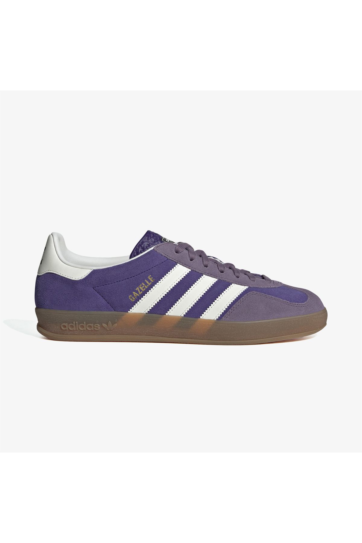 کفش ورزشی مردانه بنفش داخلی Gazelle adidas