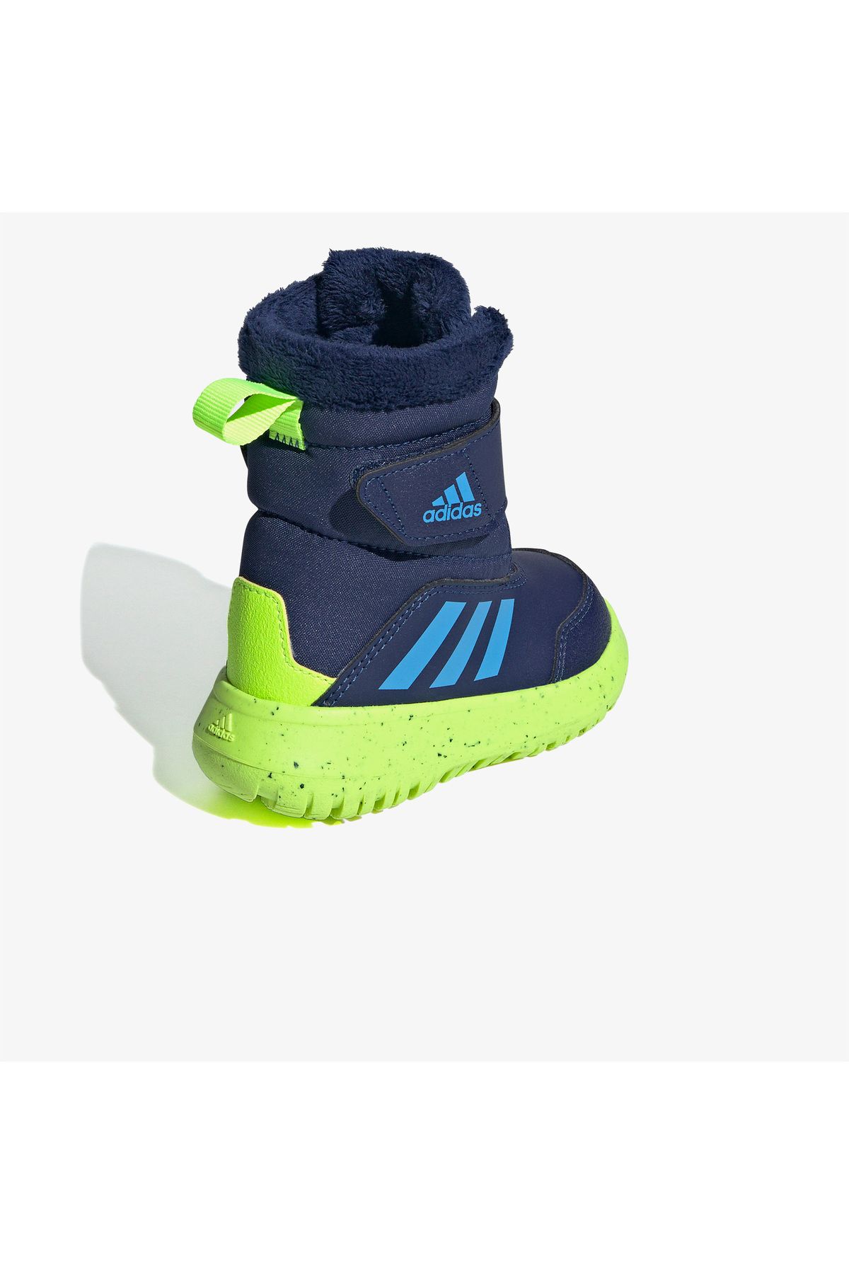 adidas-Winterplay I Kids Blue Sneakers 3