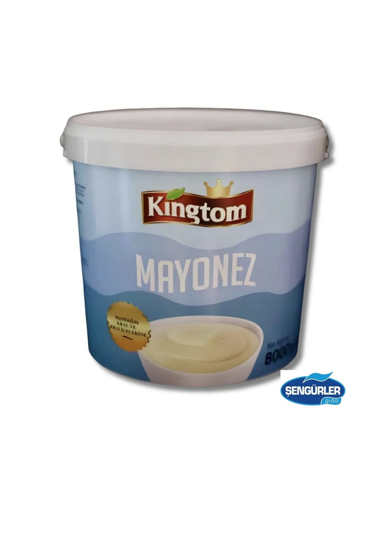 KİNGTOM MAYONEZ (8 kg)