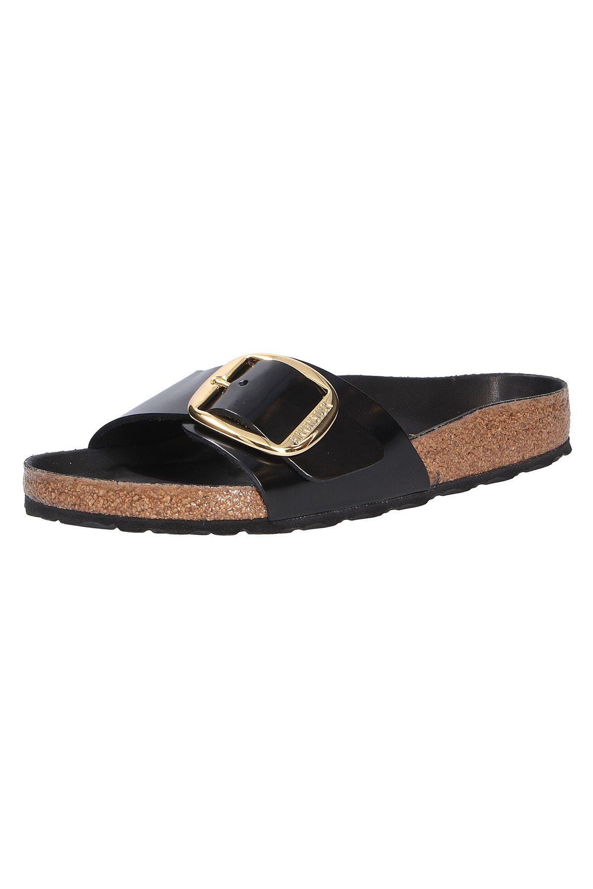 Birkenstock-Tieffußbett Pantolette Madrid Big Buckle 1