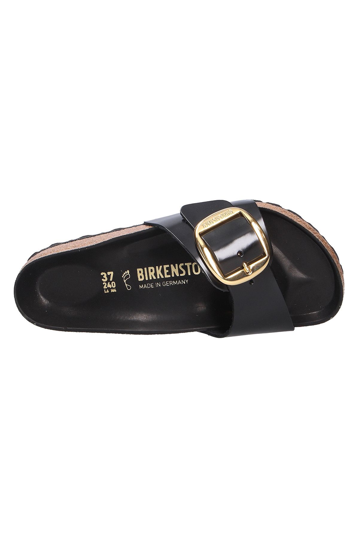 Birkenstock-Tieffußbett Pantolette Madrid Big Buckle 8