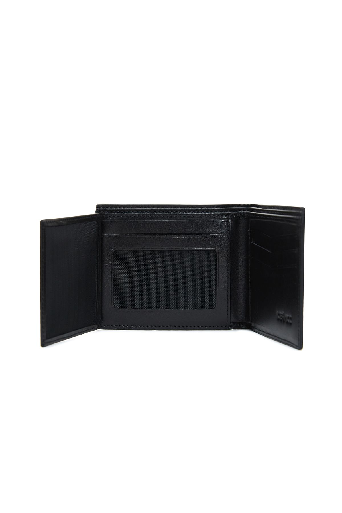 Derimod-Black Leather Men's Wallet - 000a2d308326 7