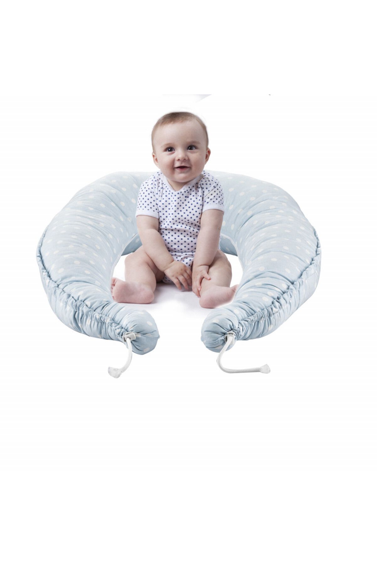 Babyjem-BabyNest/ Saltea reductor 5 in 1 BabyJem Cushion, Galben 8