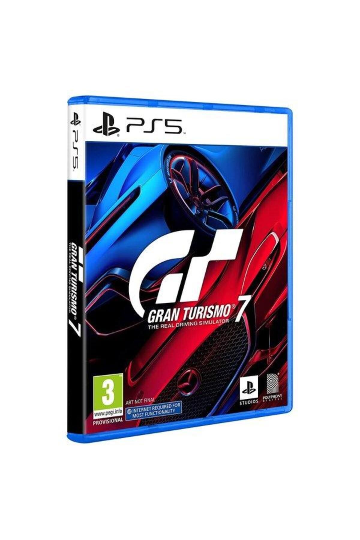 Sony PS5 Gran Turismo 7 Standart Sürüm