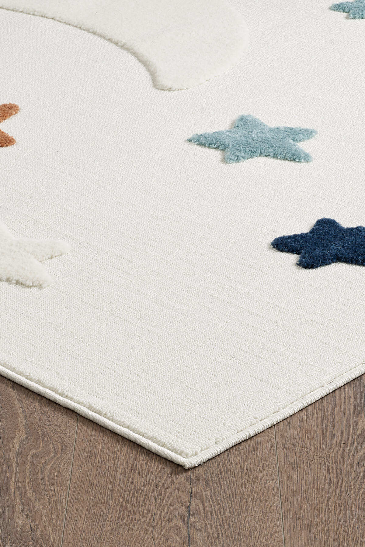 venucci home & living Quincey Bukleli Yumuşak Peluş Post Shaggy Krem Çocuk Odası Oturma Odası Salon Mutfak Halısı fotoğrafı 4 (önizleme)