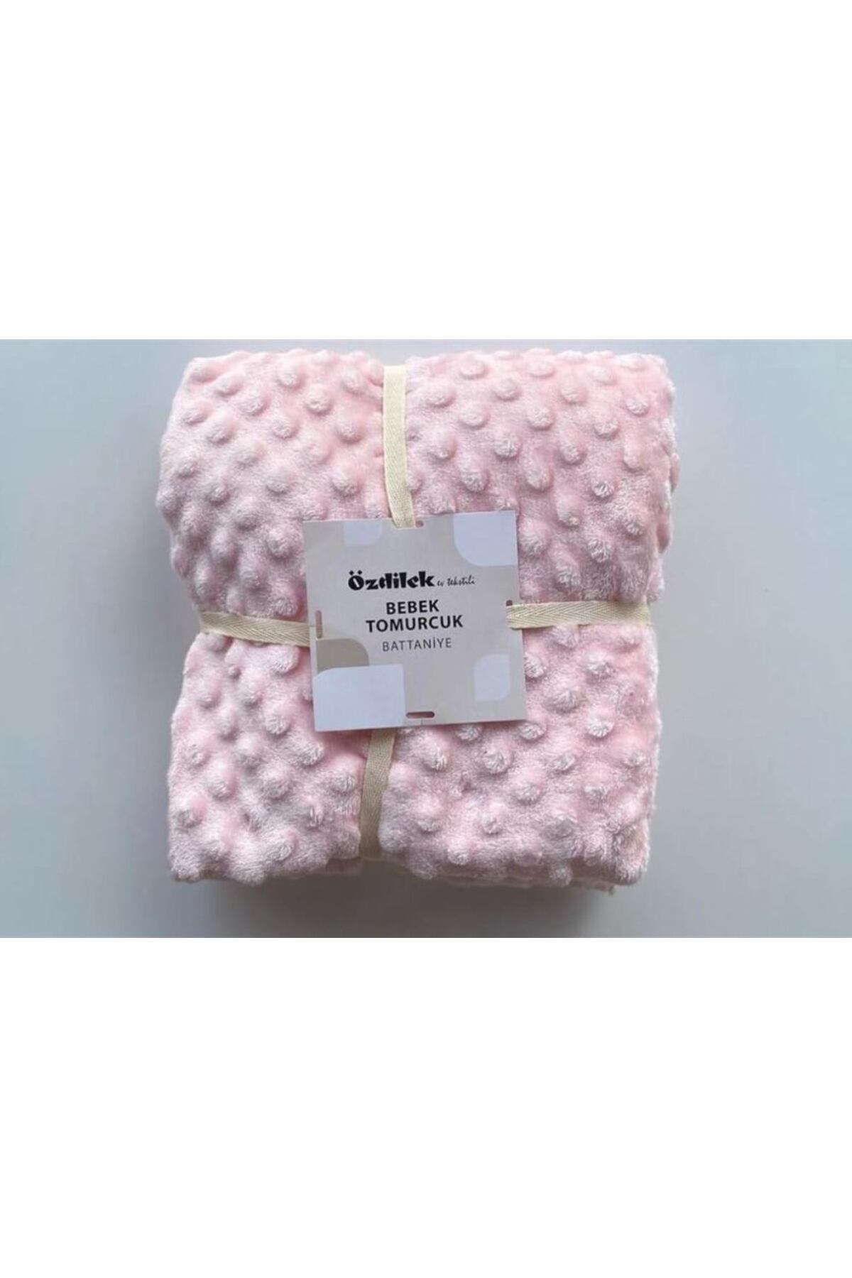 Özdilek Tomurcuk Baby Blanket Powder 90*110