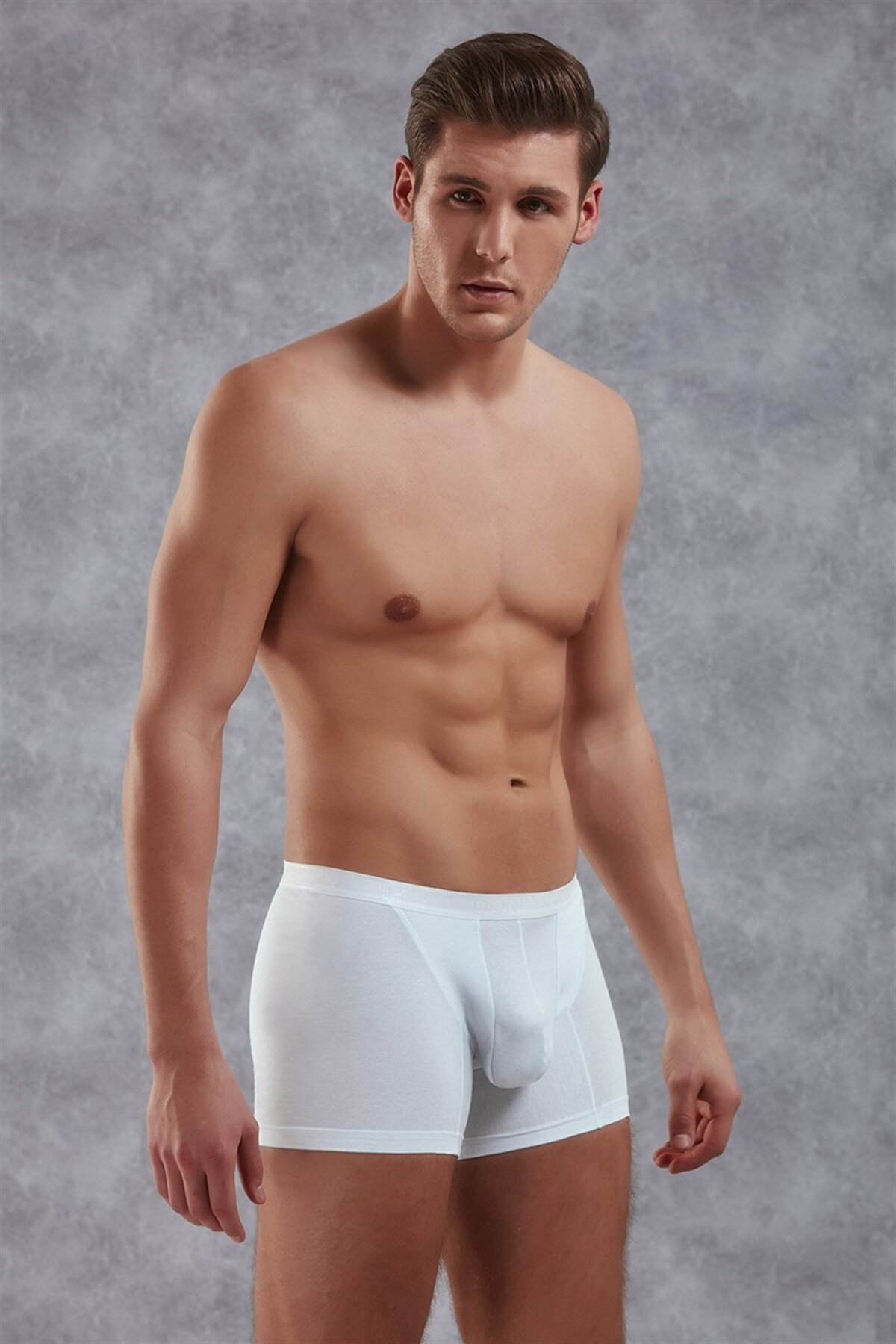 Men's Modal Bagged Thin Waistband Regular Leg Boxer 1770