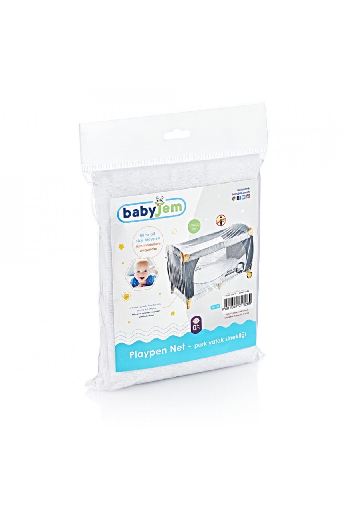 Babyjem-Plasa impotriva insectelor pentru patut BabyJem 2