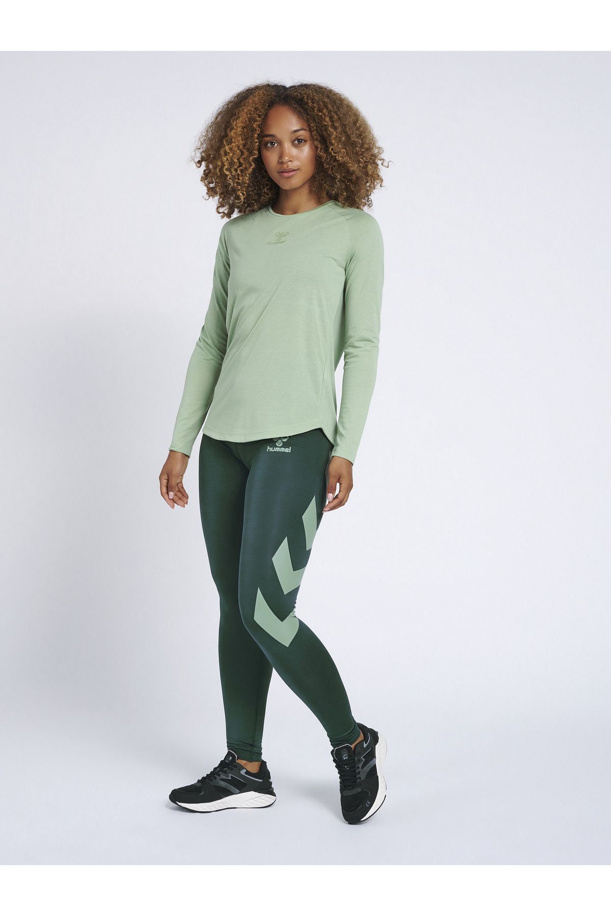 hummel-hmlPARIS HIGH WAIST TIGHTS 1