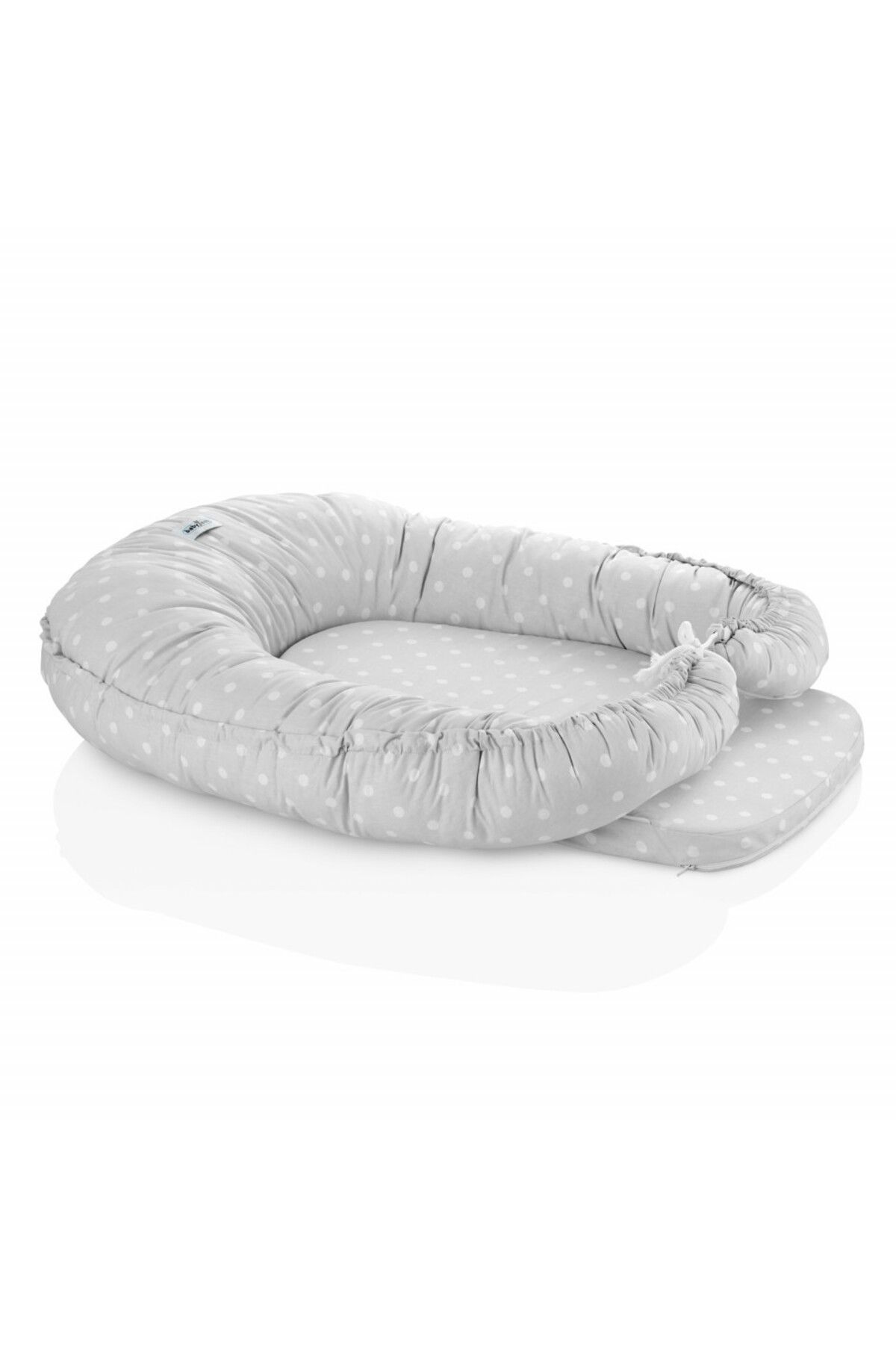 Babyjem-BabyNest/ Saltea reductor 5 in 1 BabyJem Cushion, Galben 2