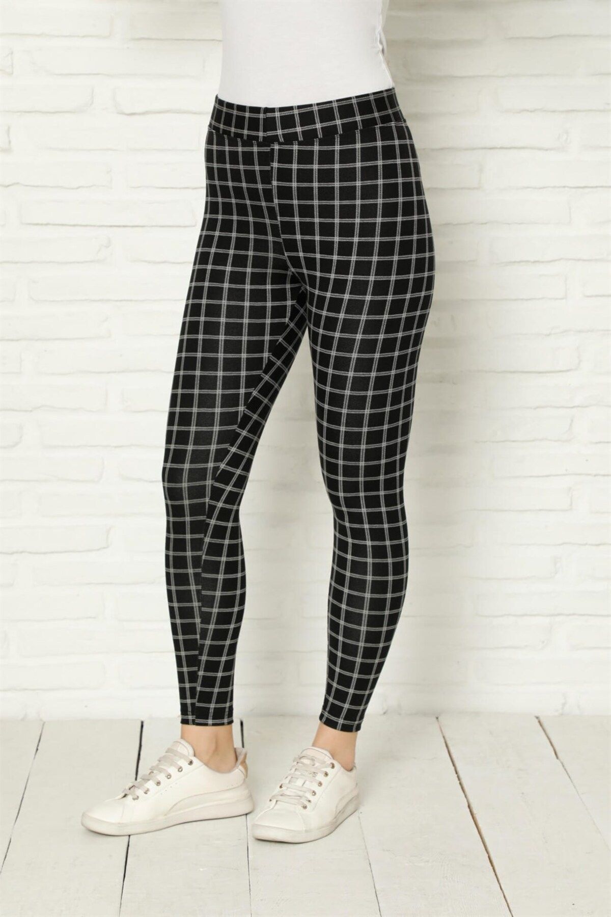 COXO Fashion`S Moda Stripe Combed Cotton Lycra Tights 5878