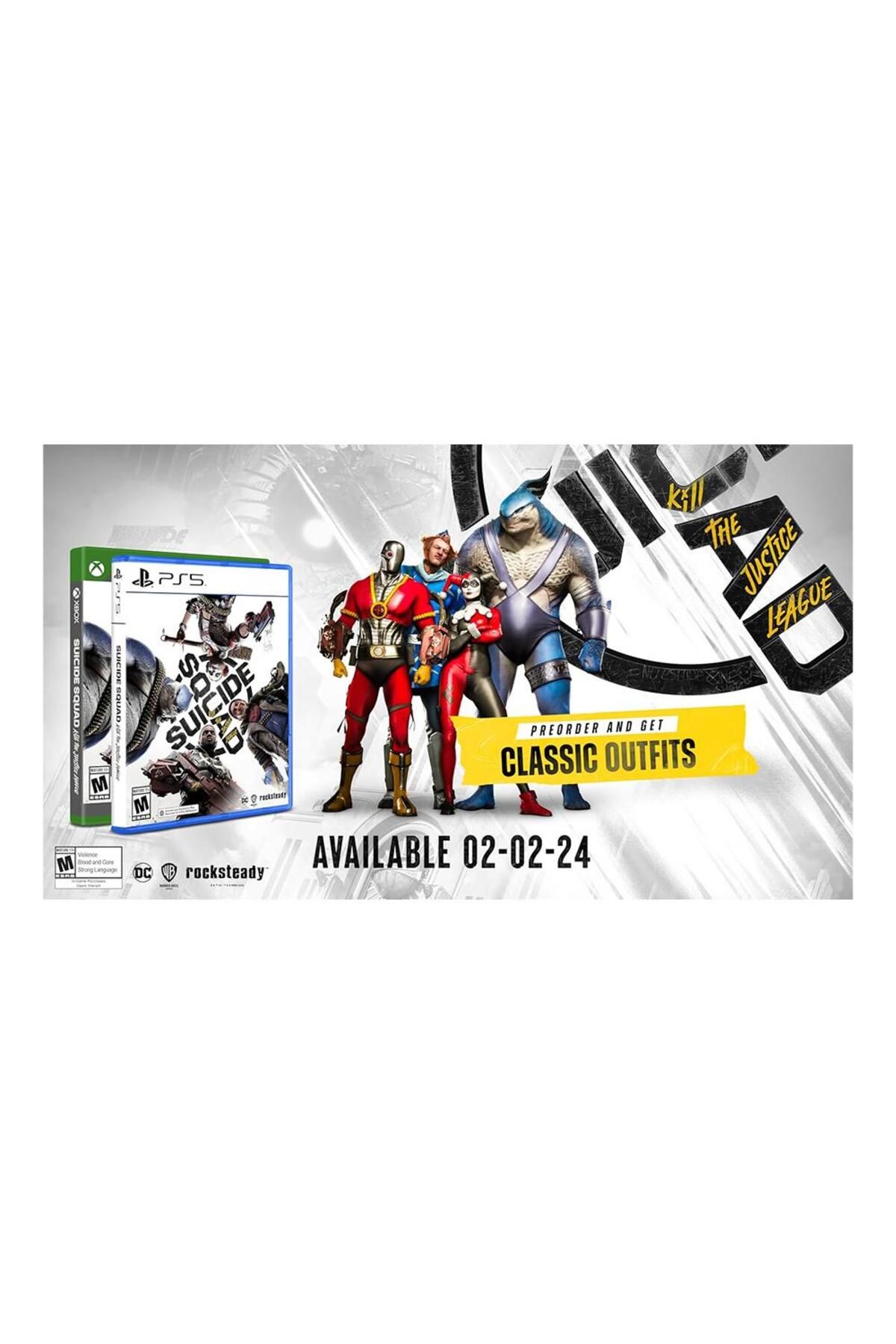 Sony-PS5 Suicide Squad: Kill the Justice League 2