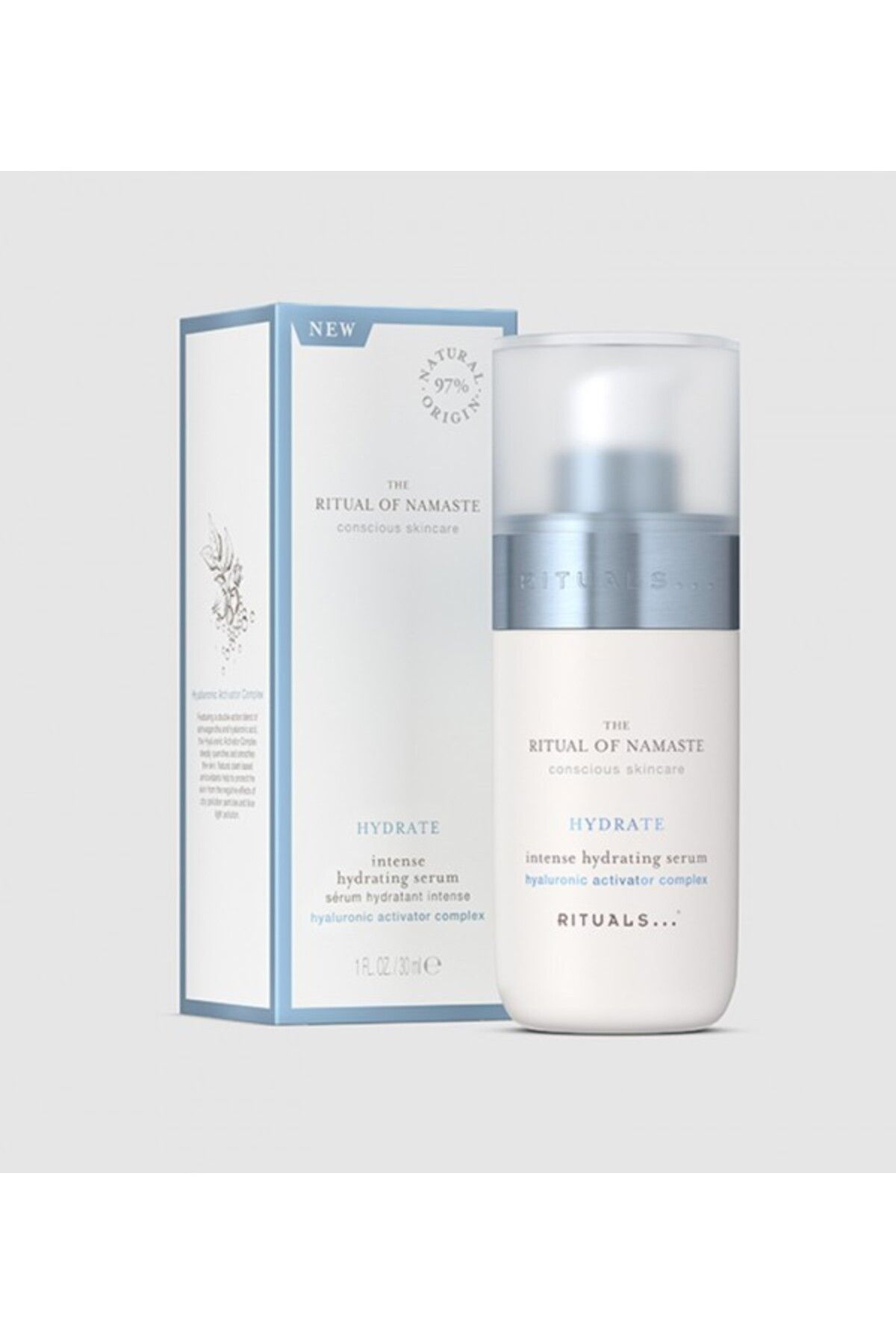 Rituals-Intensive Moisturizing Serum Hyaluronic Acid Skin Renewal and Moisture Balancing 1