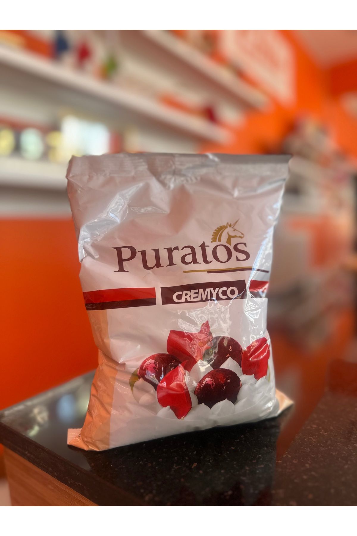 PURATOS Cremyco Soğuk Pastacılık Kreması 1 kg