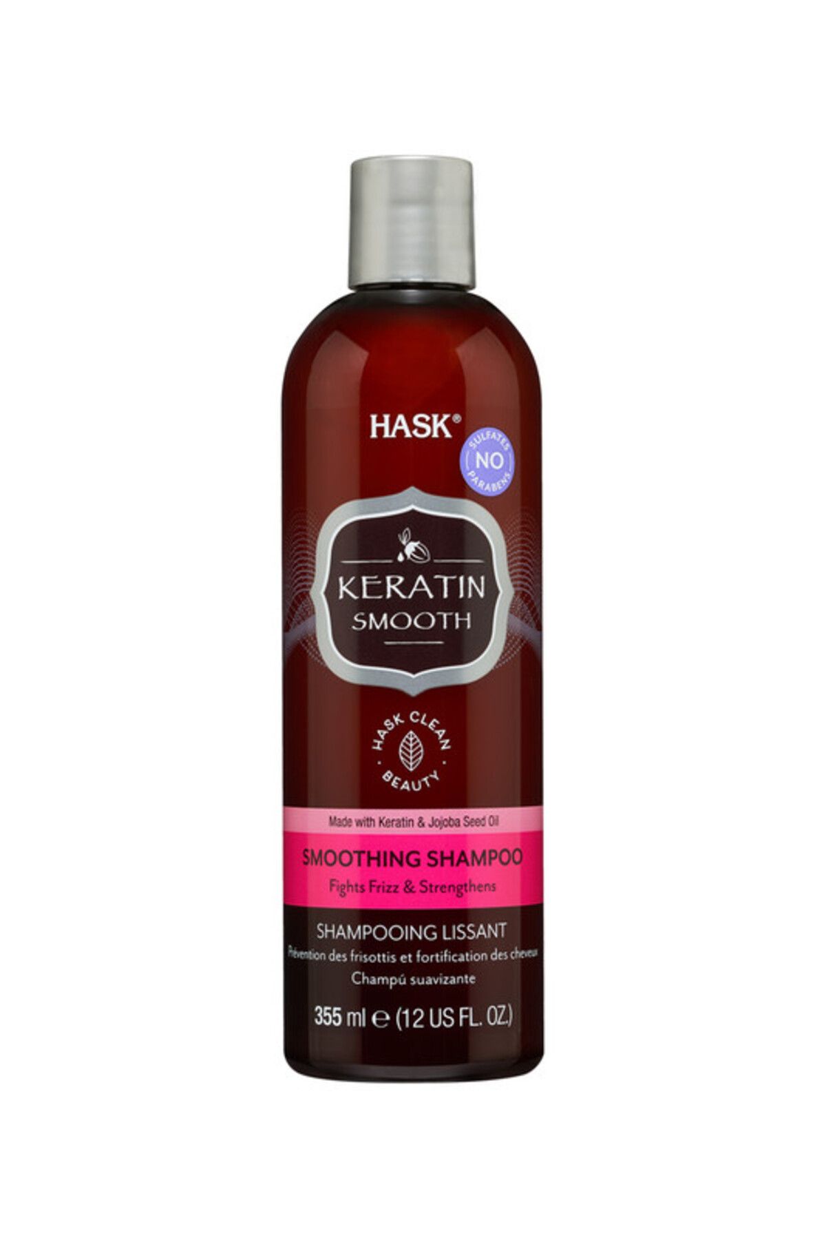 HASK-Keratin Protein Smoothing Shampoo 355ml 1