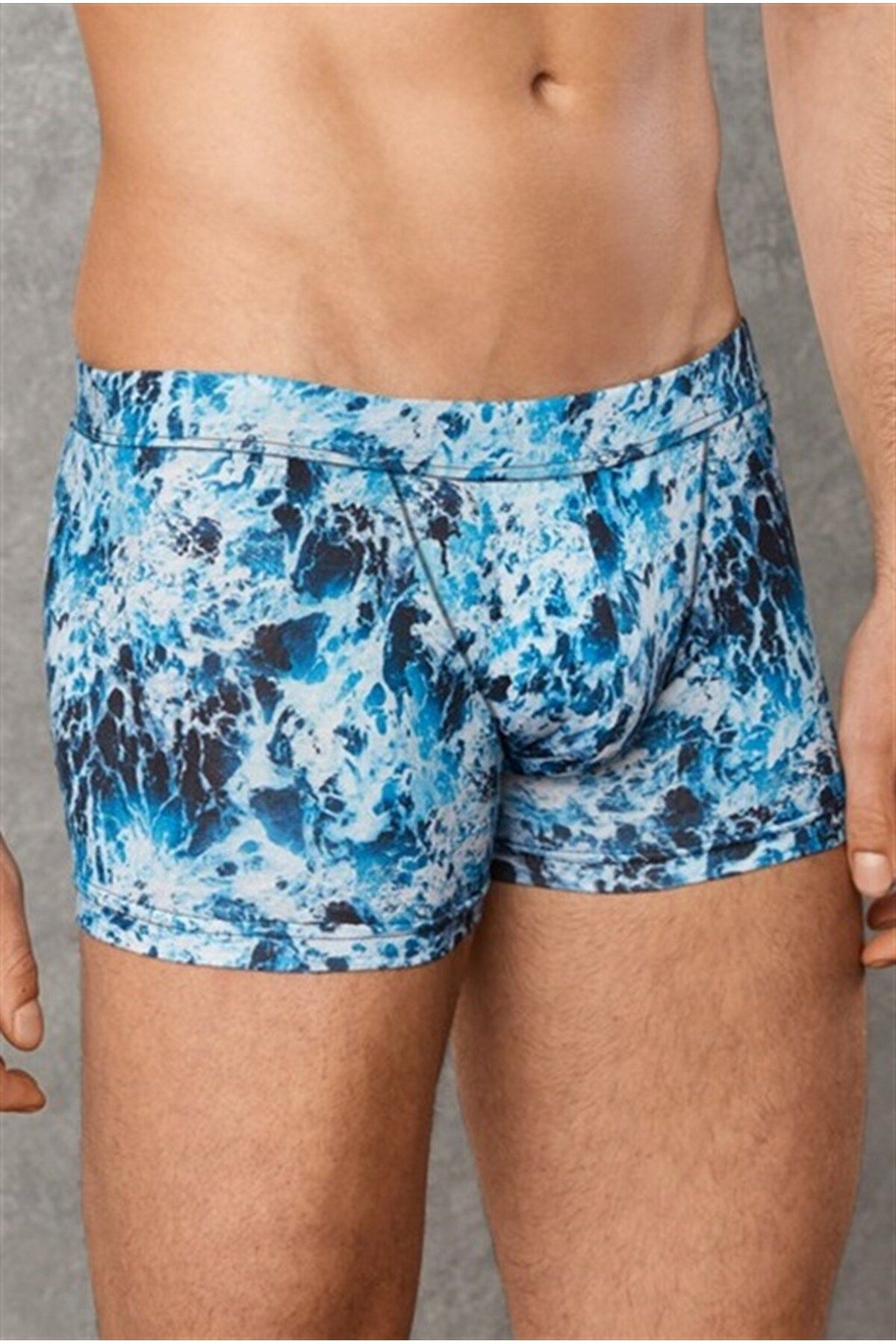 Doreanse-Men's Modal Boxers - Multicolored, Printed, Bagged, Regular Leg 1805 3
