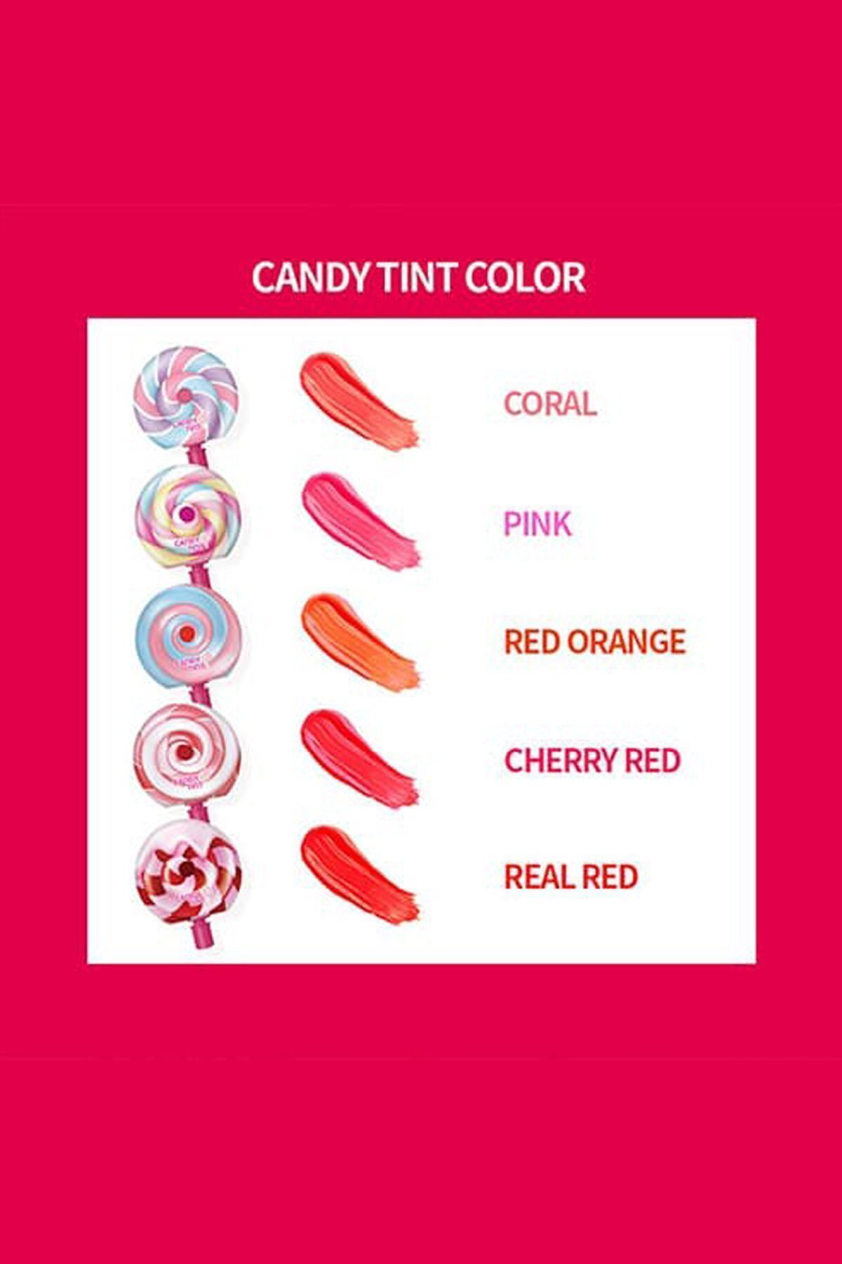 RİCOCELL Candy Tint Coral-5