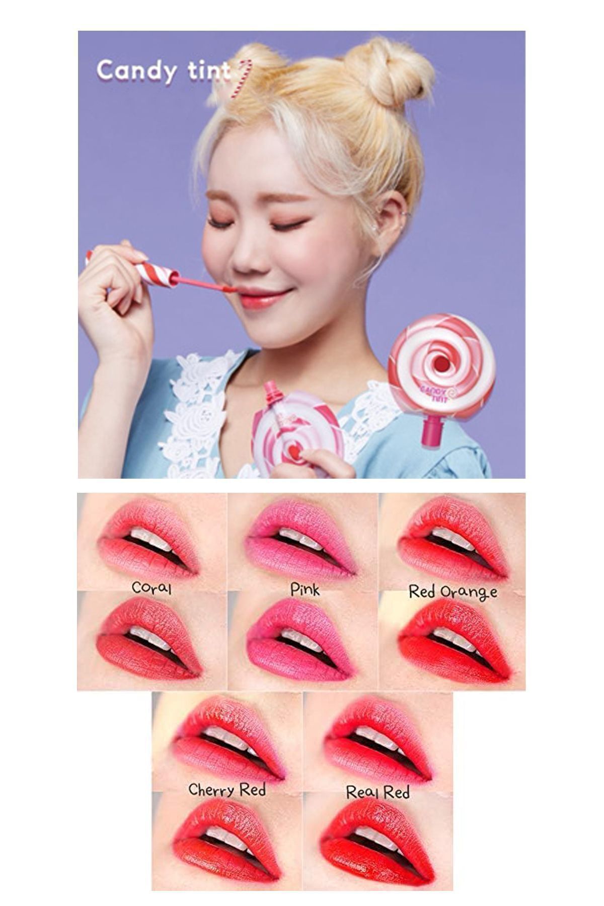 RİCOCELL Candy Tint Real Red-4