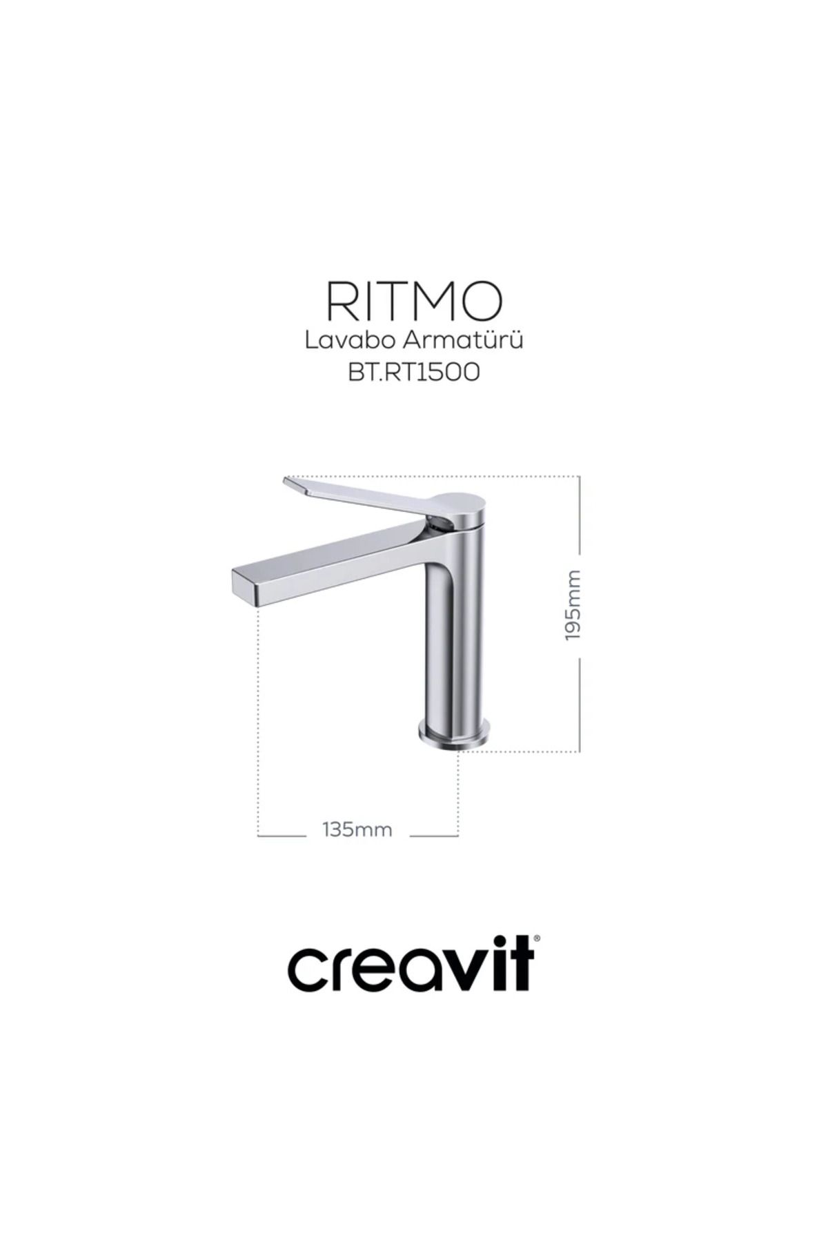 Creavit-Rt1500 Ritmo Sink Luminaire 3