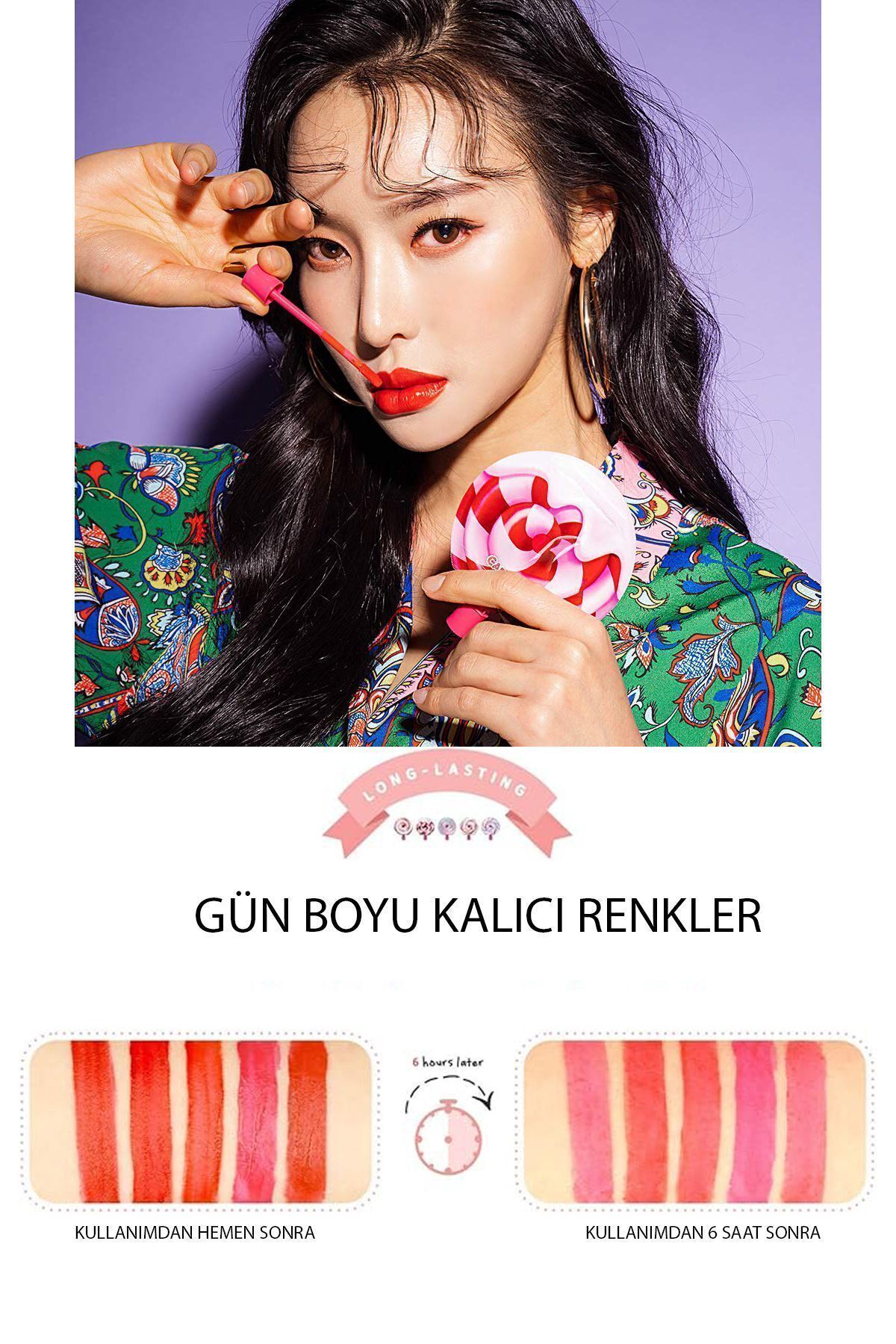 RİCOCELL Candy Tint Coral-2