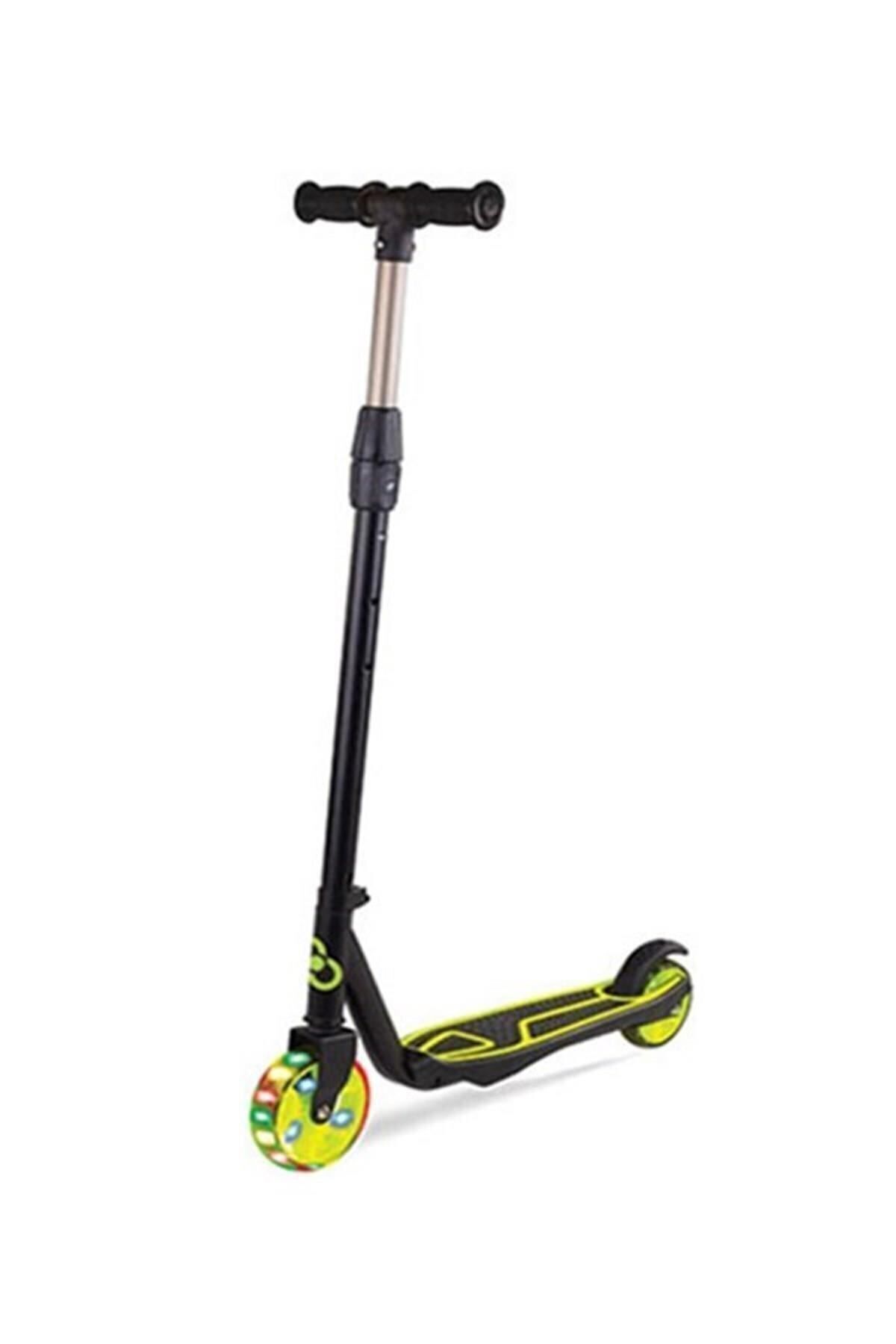 Mhm Collections 2 5 Yaş Ve Üzeri Neon Scooter Siyah 50 Kg