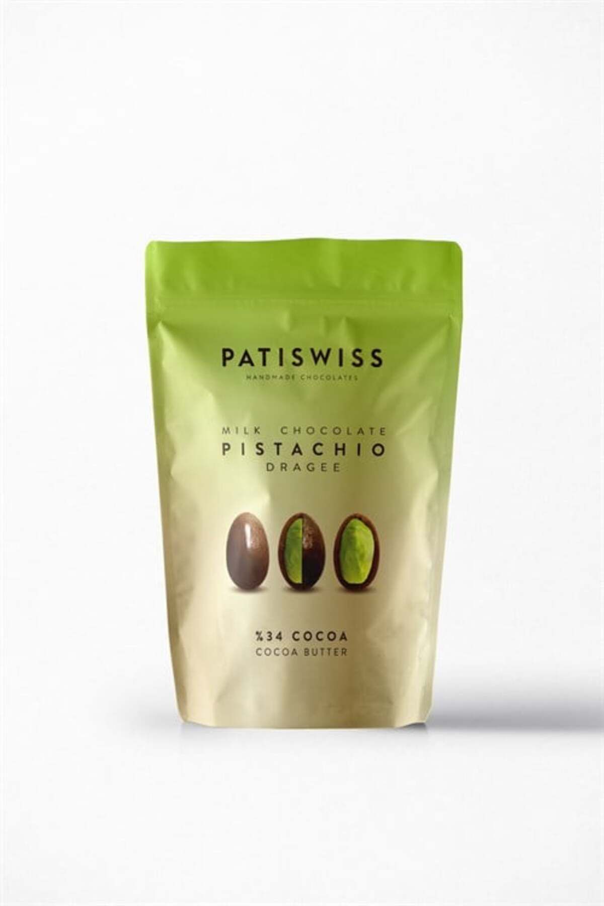 Patiswiss Sütlü Antep Fıstığı Draje 80g