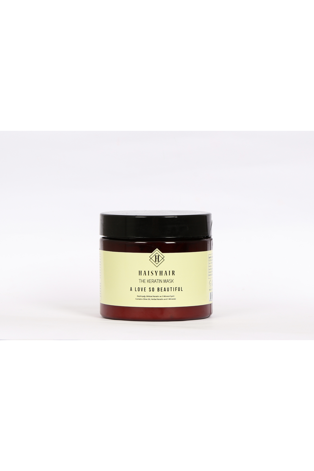 HAISYHAIR Keratin Mask 400 ml Keratin Saç Bakım Maskesi — KERATİN MASKE