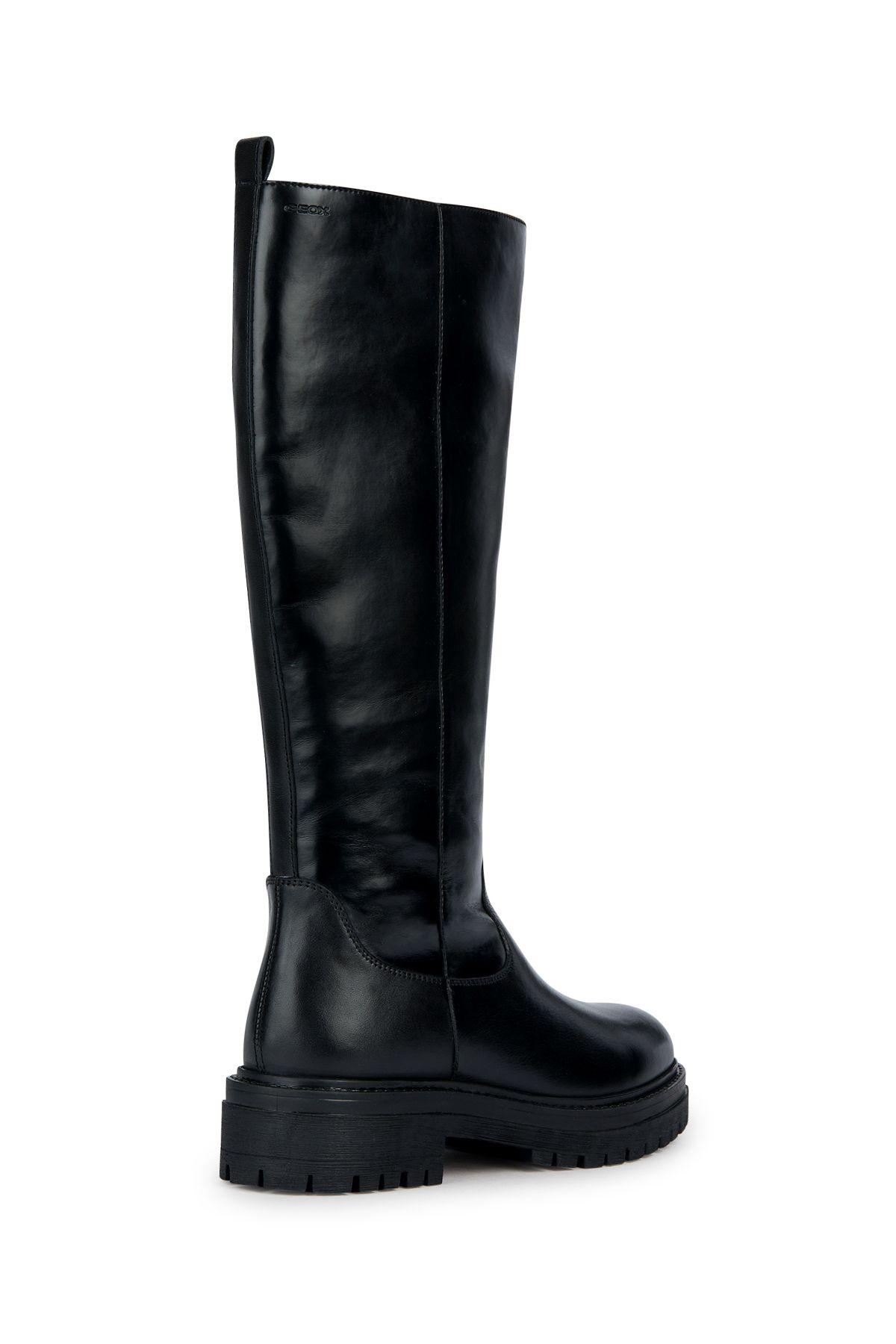 Geox-Women's Black Iridea Leather Boots D04Hrg0Bc43C9999 6