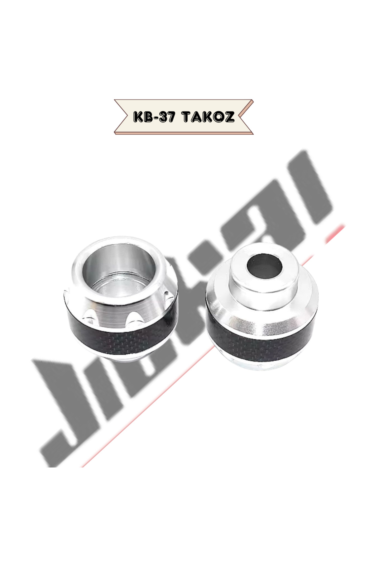 Jiekai ARORA CAPPUCİNO 50-125UYUMLU MOTOSİKLET TEKER KORUMA TAKOZU