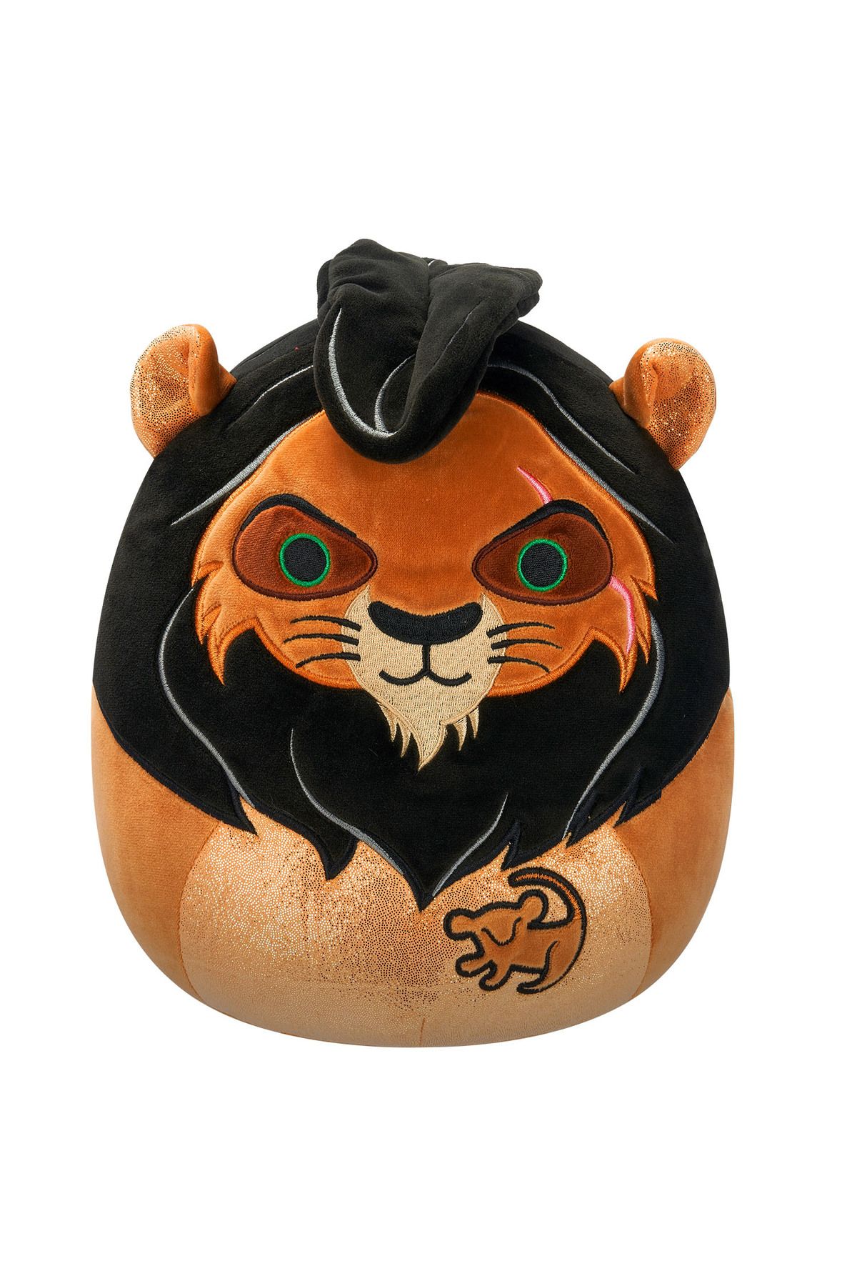 Squishmallows Disney Aslan Kral Serisi - Scar 25 cm SQDI00556