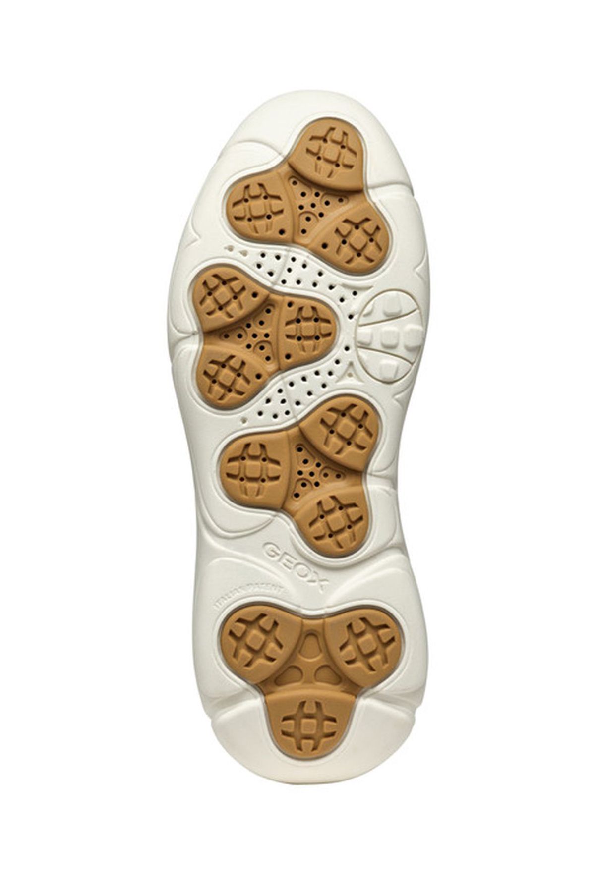 Geox-Geox Beige Trainers Womens Shoes 6