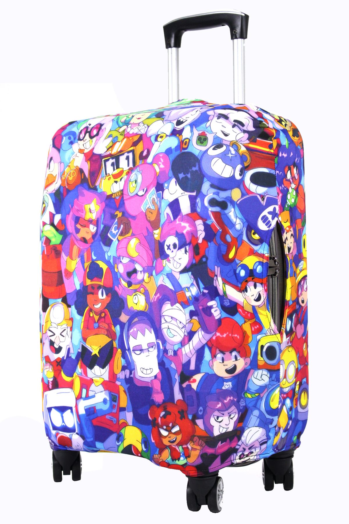 MY SARACİYE-My Saraciye 110 Character-2 Suitcase and Suitcase Set - Large, Medium, and Cabin Size Case 3