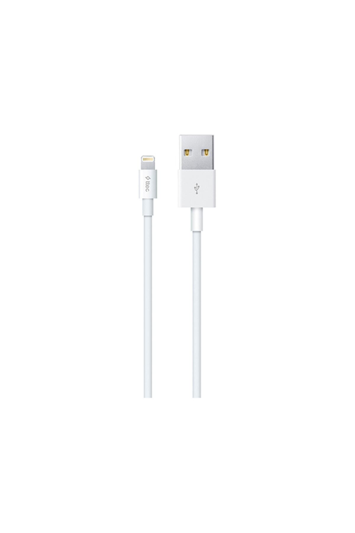 USB-A to Lightning Charging Cable White 2DK7508B