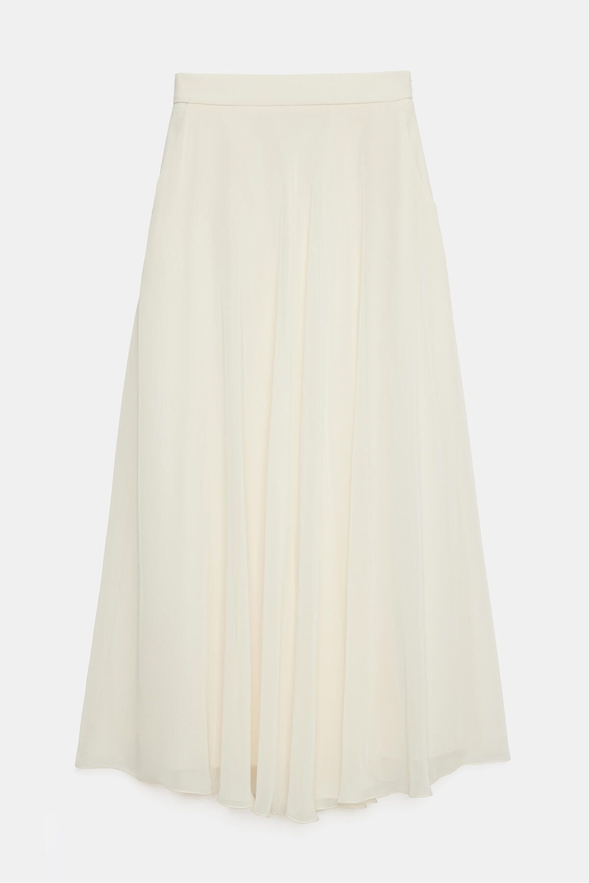 Touché Privé-Modest Skirt - Beige - Regular 3